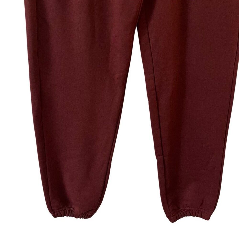 Allbirds Women's‎ Anytime Sweatpant Botanic Red Womens Large NWT - Picture 8 of 15